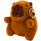  Školski ruksak s motivom kapibare 25L 42cm - bež | shoptok.hr