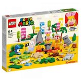 Lego Super Mario 71418 Ustvarjalna škatla za izdelovalce Cene