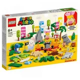 Lego Super Mario 71418 Ustvarjalna škatla za izdelovalce