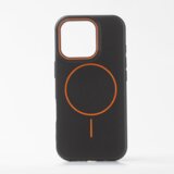  LICHI leather magsafe maska za iPhone 16 PRO Black | Eponuda.ba