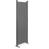 Multi Garden preklopni paravan za vrt i prostorije, 3-dijelni &amp;ndash; 167x164 cm, sivi Slike