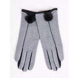 Yoclub Woman's Women's Gloves RES-0154K-665C Cene'.'