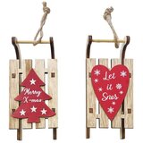  Ukrasne božićne saonice Let it Snow | Eponuda.com