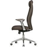 MID.YOU pisarniški stol rjava | Shoptok.si