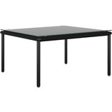  6-dijelna vrtna garnitura s jastucima crna PVC | shoptok.hr