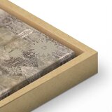  Slika - Retro Cranes (1 Part) Wide 60x40 U prirodnom drvenom okviru | shoptok.hr