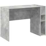  Stol Betonski sivi 109 x 50 x 78 cm Konstruirano drvo | Eponuda.com