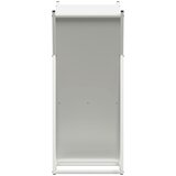  Stalak za drva bijela 69,5x35x81 cm hladno valjani čelik | shoptok.hr