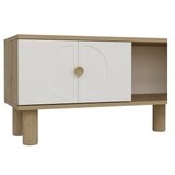 Hanah home tv polica inci bohem Sapphıre oak white | ePonuda.com