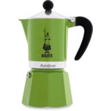 Bialetti Rainbow kavni aparat za espresso &quot;1 skodelica&quot; - Zelena cene