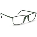  Muške Dioptrijske naočale Silhouette SPX Illusion 2934 54/16 Green | shoptok.hr