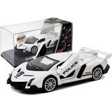 SPORTS Car with Tension and Sound Police White Cijene