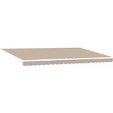  Zamjensko platno za tendu Bež 5 × 3,5 m Poliester | shoptok.hr