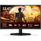 AOC C24G42E 24 inch Full HD Curved Monitor 180 Hz 0.5 ms FreeSync Premium (1920x1080 1x HDMI 2.0 1x DisplayPort 1.4) black Cijene