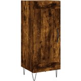 Maison Chic Komoda - Predalnik dimljeni hrast 34,5x34x90 cm inženirski les, (21718182) Cene