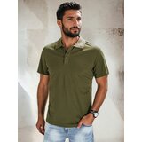 DStreet Koszulka polo męska zielona | shoptok.hr