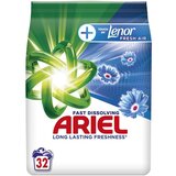 Ariel pralni prašek + Touch of Lenor Fresh Air, 1.76 kg, 32 pranj | Shoptok.si
