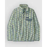 Patagonia LW Synch Snap-T Half-Zip Fleece Sweater blue sage | Shoptok.si