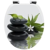 Sanotechnik WC deska s počasnim zapiranjem Oaza 29640 | Shoptok.si