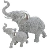 Schafer Schäfer dekorativna figurica slon, srebrna, 25 cm, Bill Cijene