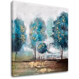  Slike na platnu drevesa 1-delna XOBCHTR014 (galerija slik lipa) | shoptok.hr