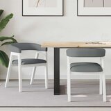  Trpezarijske stolice 2 pcs Bijelo 54 x 57 x 73 cm | shoptok.hr