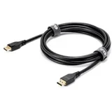 CAC-1093 DisplayPort adapter [1x muški konektor DisplayPort - 1x muški konektor DisplayPort] crna 3 m