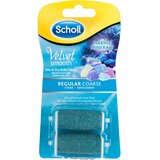 Scholl Velvet Smooth Regular Coarse zamjenske glave za električnu rašpu za stopala 2 kom | shoptok.hr