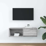 TV ormarić boja hrasta sonome 80x31x25,5 cm konstruirano drvo | shoptok.hr