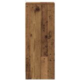 Ormarić za cipele staro drvo 32x35x92 cm konstruirano drvo | shoptok.hr