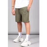 Madmext Khaki Regular Fit Basic Men's Shorts 5464