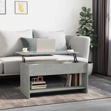  Stolić za kavu boja betona 102x50,5x52,5 cm konstruirano drvo | shoptok.hr