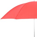  Kišobran s držačem 2 pcs Crvena opeka Ø 105 x 86 cm | shoptok.hr