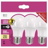 Emos led žarnica classic A60, 9W, E27, topla bela ZQ5140.3 | Shoptok.si
