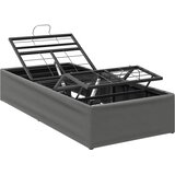  Električni podesivi okvir kreveta Tamnosiva 200 x 70 x 33,5 cm | shoptok.hr