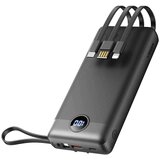 Veger C20 Powerbank - 20.000mAh (Micro + Type C + Lightning 8-pin) crna (W2047) | shoptok.hr