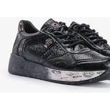 Gemre Black wedge sneakers Ayanna | Shoptok.si