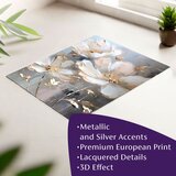  Stenski plakat z učinkom EXTRA - Zlati cvetni listi | Shoptok.si