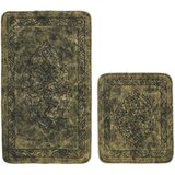 Lessentiel Maison set 2 prostirke za kupatilo Zeleni