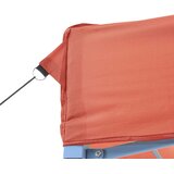  Šator za zabave 200 x 200 x 306 cm Terakota Oxford tkanina | shoptok.hr