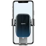 Baseus Držalo za avto Glaze (SUYL-LG01) - Gravitacijsko držalo za zračne reže - črno | Shoptok.si