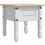 Konačna Stolić Bijelo 50 x 50 x 50 cm Čvrsto borovo drvo | shoptok.hr