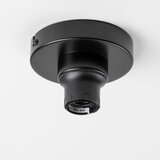  Brilagi - LED plafonski luster CERIA WIRE 1xE27/40W/230V Ø 30 cm crna | Eponuda.com
