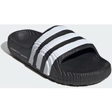Adidas Natikače s potpeticom 'Adilette 22' crna / bijela | shoptok.hr