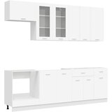  Kuhinjska jedinica LYON 8 kom. Bijela Konstruirano drvo | shoptok.hr