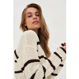 Marisse WOMEN'S SWEATER Z-SW-4810 OFF WHITE | shoptok.hr