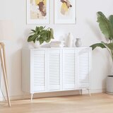 vidaXL Vrata ormarića Louvred Dizajn 4 kom bijela 69x29,5 cm | shoptok.hr