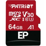 Patriot Memory patriot kartica 64GB microsdxc UHS-3 , pisanje 80MBs , branje 100MBs + adapter