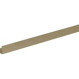 PROFILES AND MORE Rubna lajsna s utorom (95 cm x 23 mm x 13 mm, Bukva, Neobrađeno) | shoptok.hr