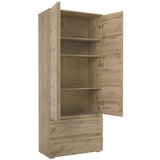Livetastic omara s klasičnimi vrati, barve hrasta | Shoptok.si